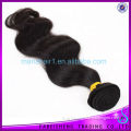 Cheap factory price can be dyed or ironed freely brazilian body wave accept PayPal hair clip in hair extensions wavy hair remy